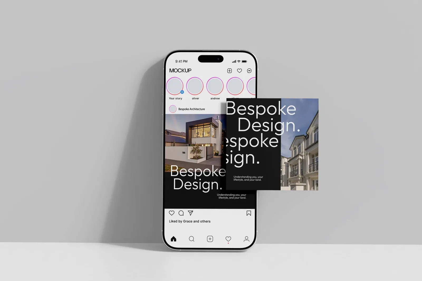 Bespoke Architecture – social media campaign creative