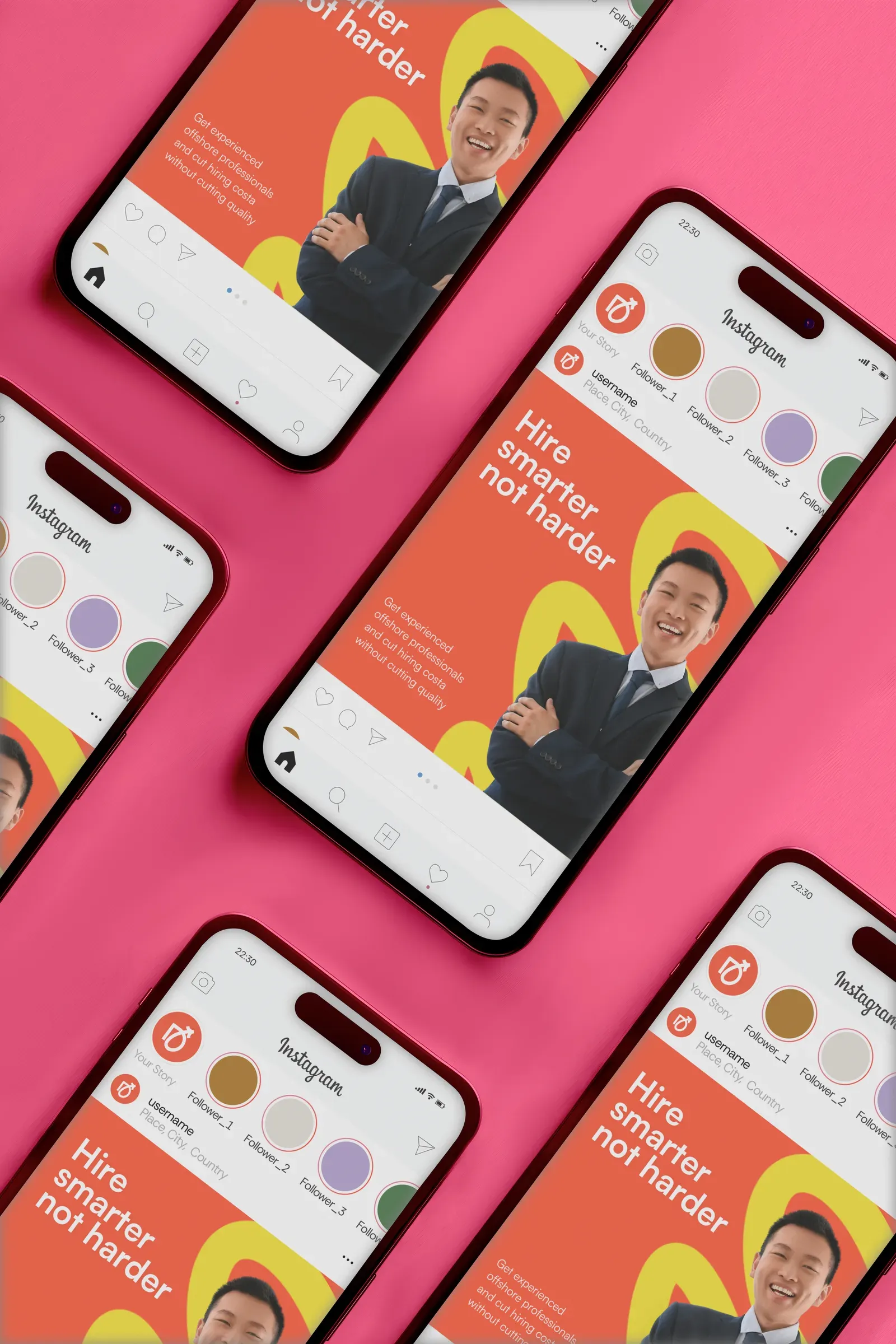 Deskworks – social media campaign