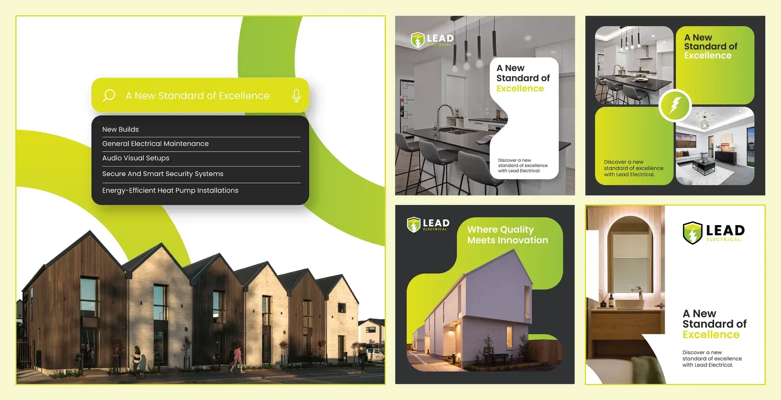 Lead Electrical – social media advertising campaign